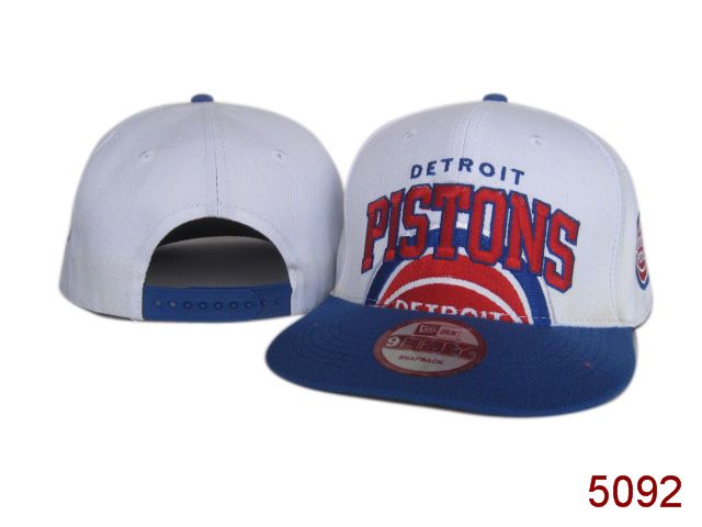 Detroit Pistons Snapback Hat SG 3850